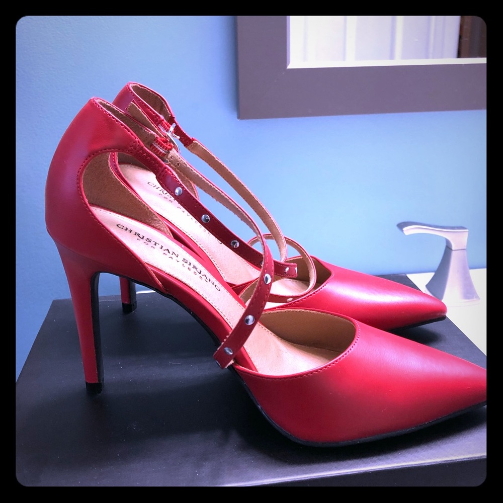 Red heels